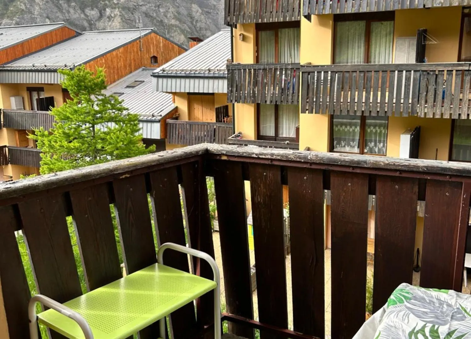 Studio La Gioia Allos Lägenhet