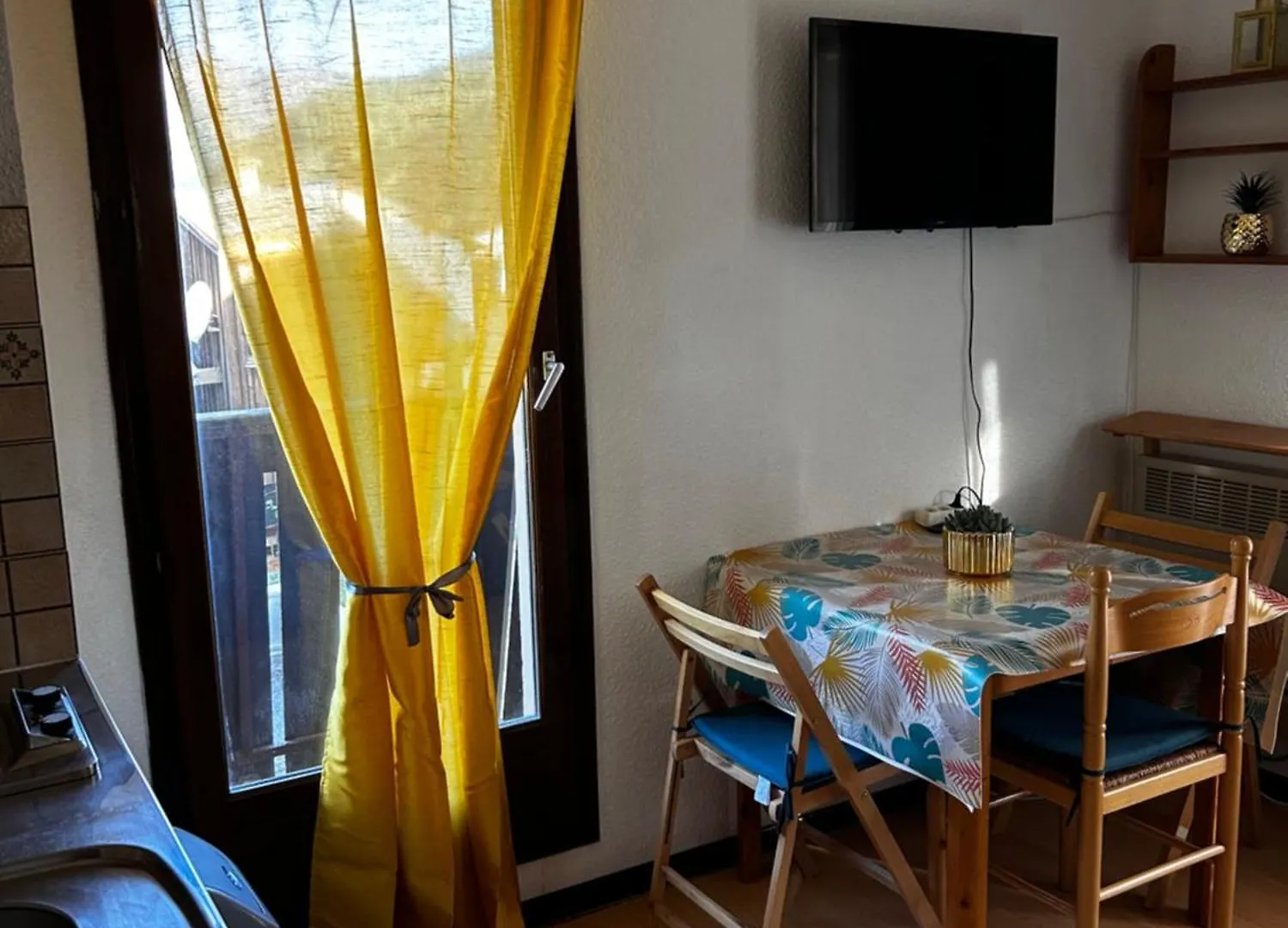 Studio La Gioia Allos Lägenhet