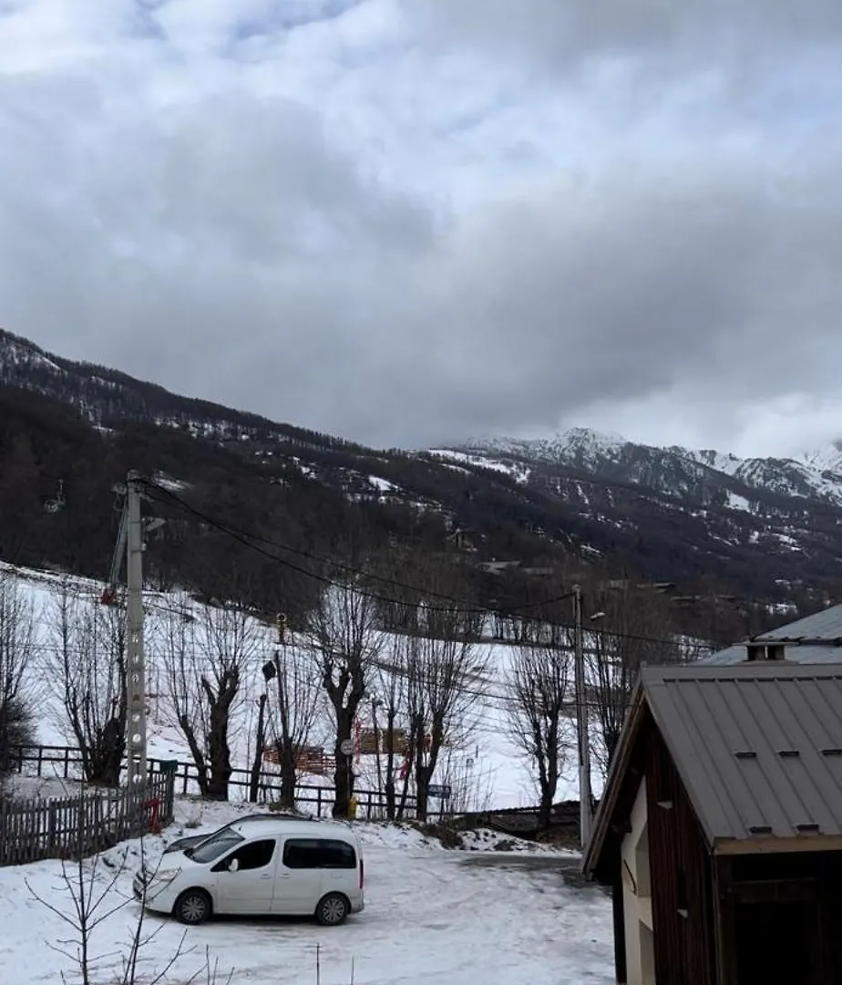 Studio La Gioia Allos Lägenhet