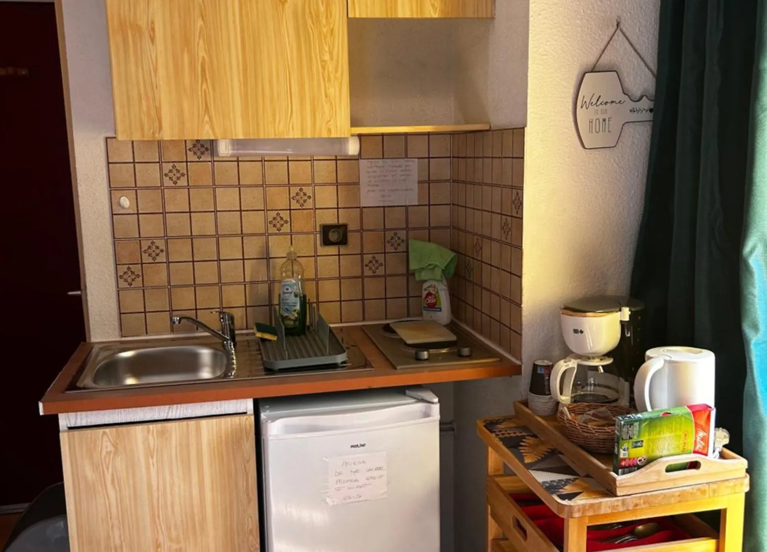 Studio La Gioia Allos Frankrike