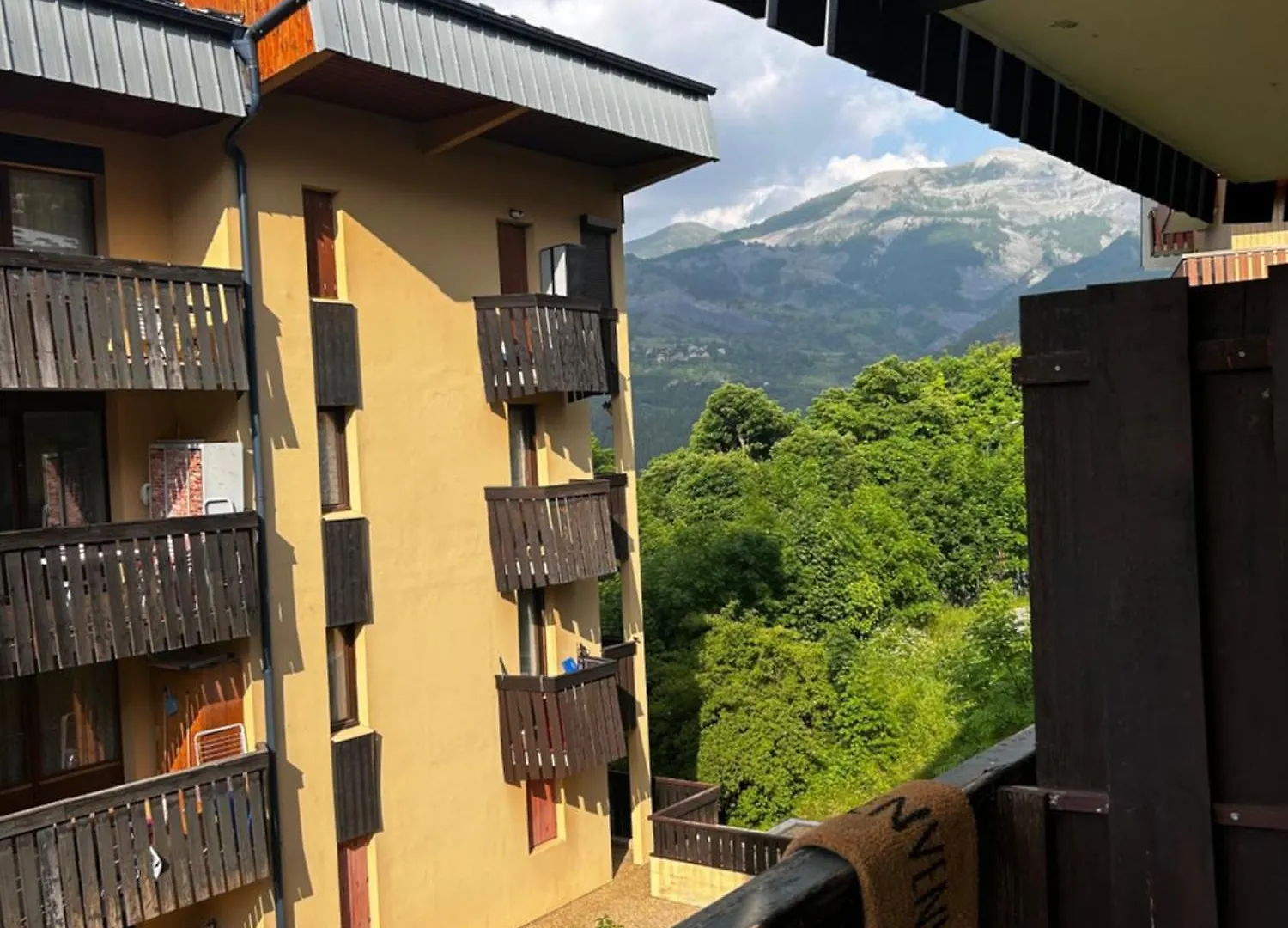 Studio La Gioia Allos Frankrike